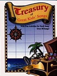 Treasury of Great Kids Songs : Piano/Vocal/Guitar (Paperback)