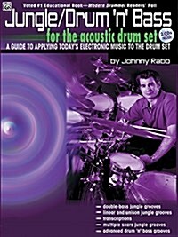 [중고] Jungle/Drum ‘n‘ Bass for the Acoustic Drum Set (Paperback, Compact Disc)
