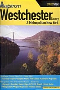 Hagstrom Westchester County and Metropolitan New York Atlas (Paperback, 3rd, Spiral)