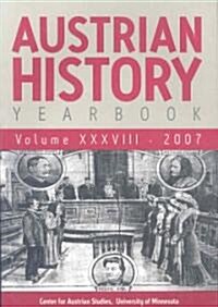 Austrian History Yearbook 2007 (Paperback)