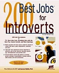 200 Best Jobs for Introverts (Paperback)