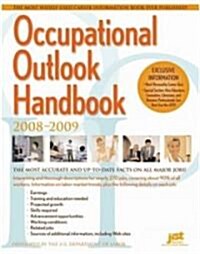 Occupational Outlook Handbook, 2008-2009 (Paperback, Annual)