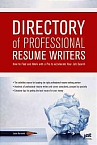 Directory of Professional Resume Writers (Paperback)