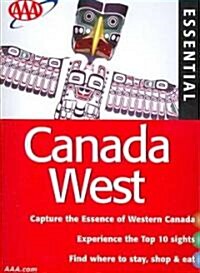 AAA Essential Canada West (Paperback, 2nd)