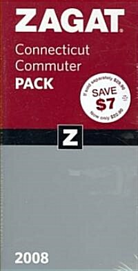 Zagatsurvey 2008 Connecticut Commuter Pack (Paperback, BOX, PCK)