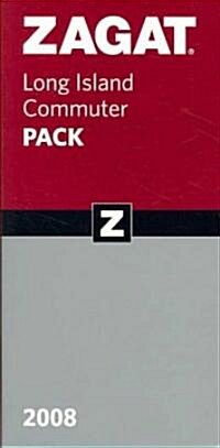Zagat Long Island Commuter Pack 2008 (Paperback, BOX, FOL, PC)