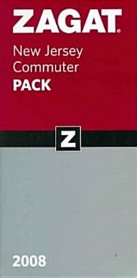Zagatsurvey 2008 New Jersey Commuter Pack (Paperback, BOX)