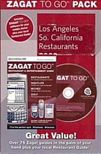 Zagat to Go Pack 2008 Los Angeles (CD-ROM, Paperback)