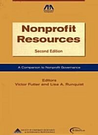 Nonprofit Resources: A Companion to Nonprofit Governance (Paperback, 2)