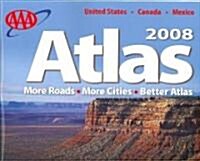 AAA Atlas 2008 (Paperback)