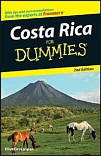Costa Rica for Dummies (Paperback, 2nd)