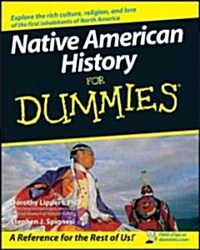 Native American History for Dummies (Paperback)