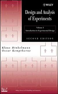 Design and Analysis of Experiments, Volume 1: Introduction to Experimental Design (Hardcover, 2)