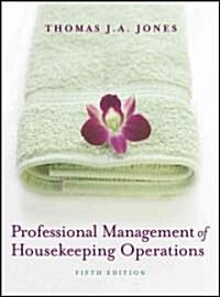Professional Management of Housekeeping Operations (Hardcover, 5)