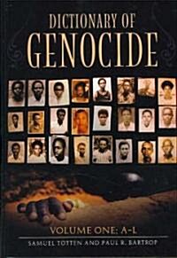 Dictionary of Genocide: [2 Volumes] (Hardcover)