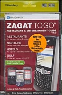 Zagat to Go Restaurant and Entertainment Guide V. 6.0 (CD-ROM, FRA)