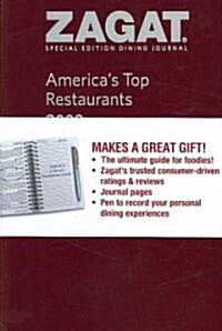 Zagat Americas Top Restaurants 2008 (Hardcover, Spiral, Special)