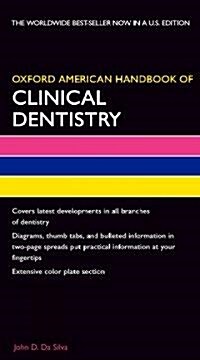 Oxford American Handbook of Clinical Dentistry (Paperback)