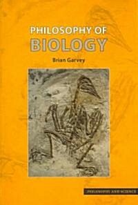 Philosophy of Biology: Volume 1 (Paperback)