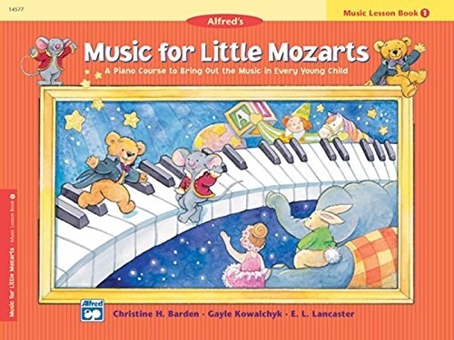 Music for Little Mozarts (Paperback)