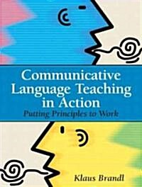 [중고] Brandl: Princ Commu Langu Teach Acti (Paperback)