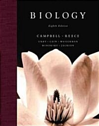 [중고] Biology (Hardcover, 8th)