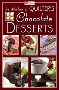 The Little Box of Quilters Chocolate Desserts (Cards)