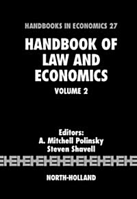 Handbook of Law and Economics: Volume 2 (Hardcover)