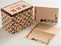 Simple Seasons Recipe Cards and Tin: Wall-Art Calendar [With 32 3 1/4 X 6 Recipe CardsWith 6 Tab Dividers] (Boxed Set)