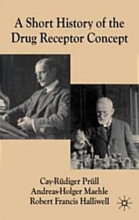 A Short History of the Drug Receptor Concept (Hardcover)