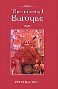 The Universal Baroque (Hardcover)