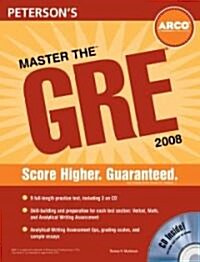 Petersons Master the GRE 2008 (Paperback, CD-ROM, 15th)