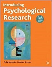 Introducing Psychological Research (Hardcover, 3rd)