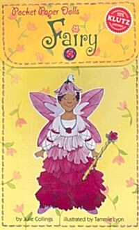 Pocket Paper Dolls Fairy (Paperback)