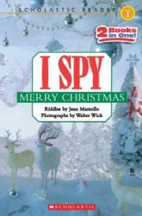 I Spy Merry Christmas (Scholastic Reader, Level 1) (Paperback)