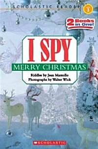 [중고] I Spy Merry Christmas (Scholastic Reader, Level 1) (Paperback)