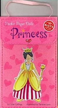 Pocket Paper Dolls Princesses (Paperback)