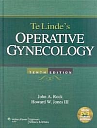 Te Lindes Operative Gynecology (Hardcover, CD-ROM, 10th)