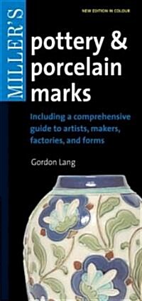 Millers Pottery & Porcelain Marks (Paperback, Revised, Updated)