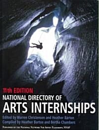 National Directory of Arts Internships (Paperback, 11th)