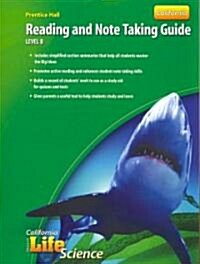 Focus on Life Science Reading and Note Taking Guide Level B California Edition (Paperback, Student)