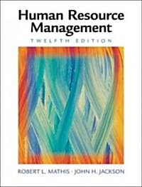 [중고] Human Resource Management With InfoTrac (Hardcover, 12th, PCK)