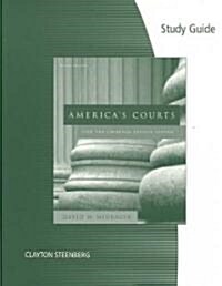 Americas Courts and Criminal Justice System (Paperback, 9th, Study Guide)