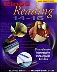 Close Reading 14-16 with Answers (Paperback)