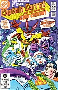 Showcase Presents Captain Carrot and His Amazing Zoo Crew 1 (Paperback)