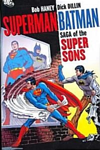 Saga of the Super Sons (Paperback)