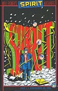 Will EisnersThe Spirit Archives 23 (Hardcover)