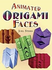 Animated Origami Faces (Paperback)