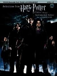 Selections from Harry Potter and the Goblet of Fire Instrumental Solos (Paperback, Compact Disc)