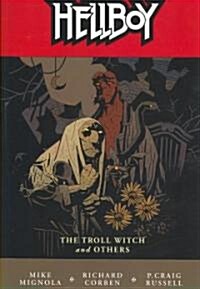[중고] Hellboy Volume 7: The Troll Witch and Others (Paperback)
